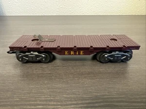 Marx Erie Flat Car O Gauge - Picture 1 of 9