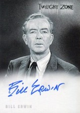 Twilight Zone 4 Science and Superstition Bill Erwin Autograph Card A-89