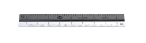 Alvin, 30 Series, 31ATS, Mini Aluminum Engineer Triangular Scale Ruler, Silver - - Picture 1 of 3