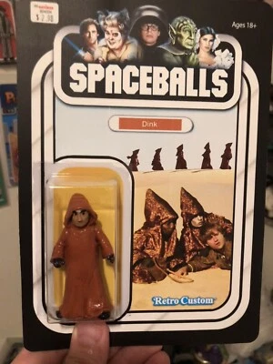 Juguete artístico de diseñador hecho a mano Spaceballs Dink personalizado Foto 1 de 4