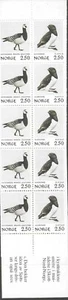 NORWAY : 1983 Birds booklet complete SGSB68 MNH - Picture 1 of 1