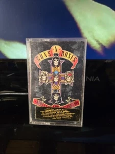 Guns N' Roses - Appetite For Destruction Cassette Tape 1987 MSG24148 Dead Pool - Picture 1 of 2
