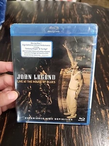 John Legend: Live at the House of Blues Blu-ray Disc (2005) Brand New Sealed  - Picture 1 of 6
