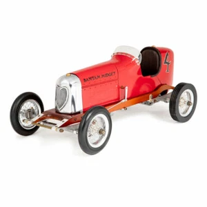 Authentic Models Modell-Auto Bantam Midget Red Aluminium Kunstleder Holz PC012 - Bild 1 von 7
