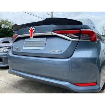 Shiny Black Fit For Toyota Corolla Altis 12th M4 Look Rear Trunk Spoiler 2022 Foto 1 de 4