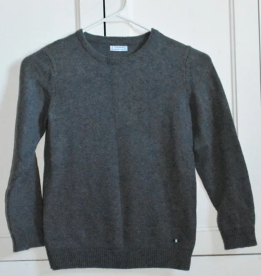 Mayoral Niño Jersey Gris Suéter Talla 9 Foto 1 de 4