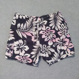 Tommy Bahama Relax Herren gefütterte Badehose Hawaii Hibiskus Gr. XXL - Bild 1 von 9