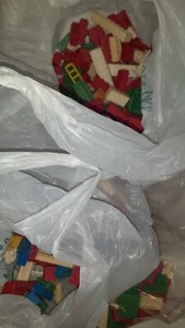 LEGO minitalia 1,1 Kg usati lotto vintage costruzioni bricks mini italia - Foto 1 di 8