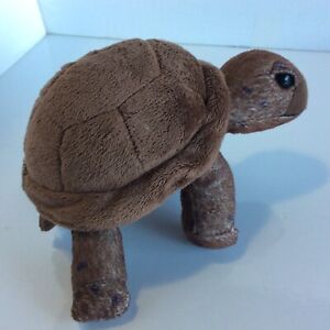 WIld Republic Toroise Plush Realistic Turtle Brown Spotted 12" Stuffed Animal