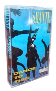 Shante - Dance To This Original Cassette Tape Single NEW Sealed 1992 - Picture 1 of 3