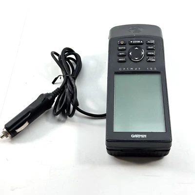 Garmin GPSMAP 195 Inalámbrico 4.1" Pantalla Aviación GPS Unidad Funciona con Mapa Foto 1 de 4