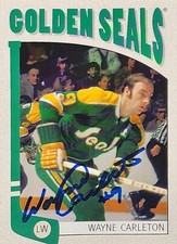AUTOGRAPHED 2005-06 IN THE GAME HOCKEY CARDS YOU SELECT