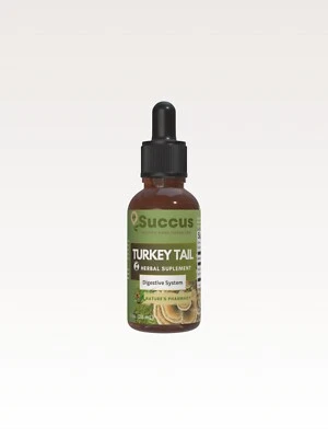 Tintura de cola de pavo - salud intestinal Foto 1 de 4
