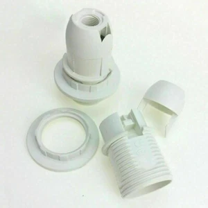 Small Edison Screw SES E14 E27 Bulb Lamp Holder Lampshade Socket Light Fittings - Picture 1 of 31