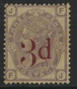 GREAT BRITAIN, MINT, #94, NG, NICE CENTERING - Imagen 1 de 1