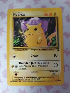 Pikachu 58/102 Yellow Cheeks  - Picture 1 of 2