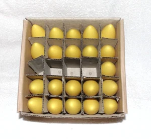 C9 C-9 Christmas Bulb Replacements Yellow 21 - Picture 1 of 2