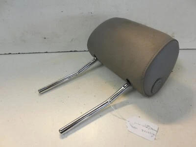 06-13 Audi A3 A3 Quattro 8P Asiento conductor delantero izquierdo reposacabezas gris Foto 1 de 4