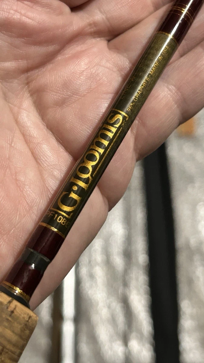 G.Loomis Fly Fishing Rod 9 ft Item Fishing Rods 6 wt Line Weight