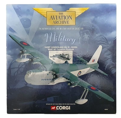 Corgi Aviation Archive Military 48804 Short Sunderland Mk III W4004 - Image 1 of 4