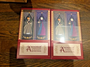 Cutlery Anna Elsa Souvenir Spoon Fork Set Disney Sea Limited  - 2 Boxes - Picture 1 of 4