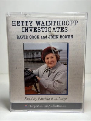 Hetty Wainthropp Investigates - Bowen, John - Image 1 of 4