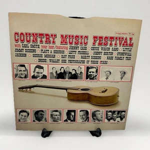 Country Music Festival Ft. Johnny Cash LP CWM1 -1963 - Picture 1 of 2