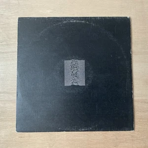 Joy Division Unknown Pleasures Vinyl Album Early Issue FACT 10 Porky Prime Cut - Picture 1 of 11