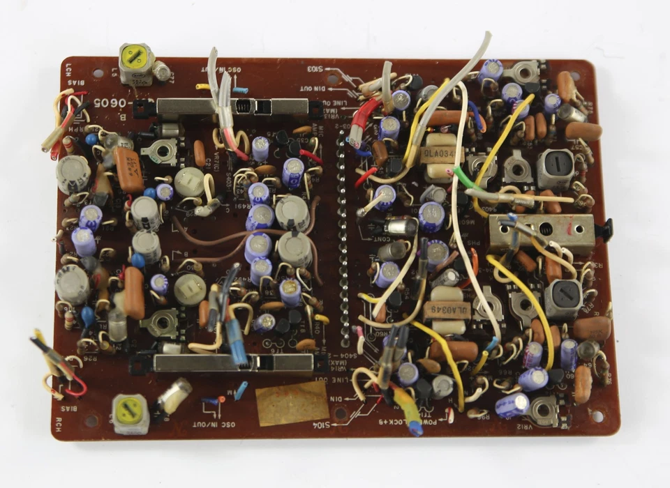 Original Platine ELNA MI 94HB Technics Cassette Deck 676 - Bild 1 von 2