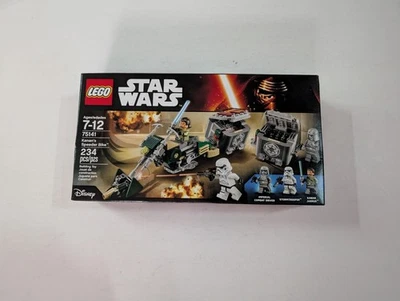 Lego Star Wars 75141 ~ BICICLETA SPEEDER DE CANAN ~ NISB Armas rebeldes retiradas Foto 1 de 4