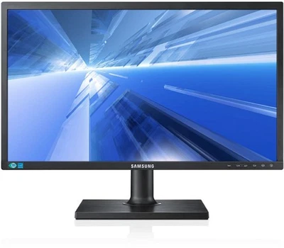 Samsung S24C450KBL 23,6-Zoll Monitor TN FHD 1920x1080 DVI VGA 5ms schwarz - Bild 1 von 3