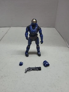 Halo Reach McFarlane Toys Blue Spartan Security Series 5 Figure Loose *RARE*! - Picture 1 of 6