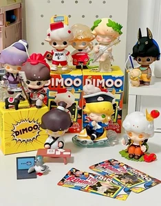 Dimoo Time Roaming Series History Travel Confirmed Blind Box Figure Toy Gift - Picture 1 of 24