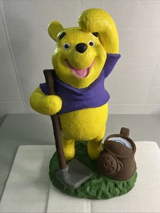 Henri Studio 2001 Disney Winnie The Pooh statua giardino decorazione casa 2096R esterno - Foto 1 di 22