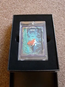 Card fun VSP ariel little mermaid card Disney Princess flowing sand 100 years - Picture 1 of 6