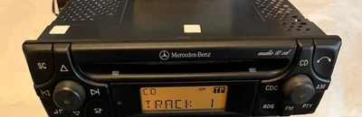 Mercedes-Benz Audio10 MF-2910 CD Autoradio Tip Top - Bild 1 von 4