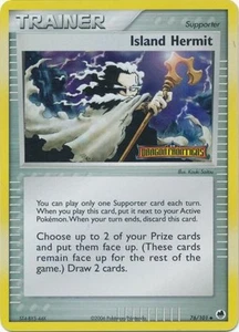 Island Hermit - 76/101 - Uncommon - Reverse Holo NM, Englisch Pokemon EX Drache F - Bild 1 von 1