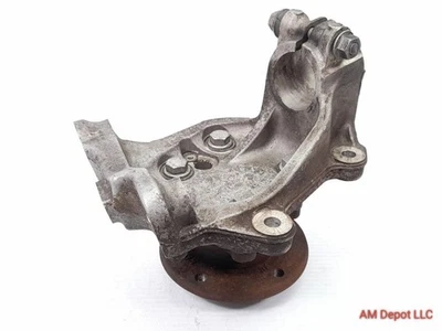 BMW 335i 328i E90 E92 2008 tracción trasera pasajero delantero derecho nudillo husillo con cojinete  Foto 1 de 4