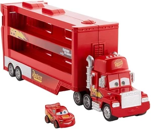 Cars 3 / Disney Crossroad Mattel Mini Racers Mini Car Unisex Mack Transporter Ha - Imagen 1 de 7