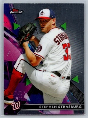 2021 Finest #51 Stephen Strasburg - Image 1 of 2