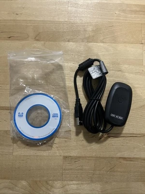 Receptor inalámbrico para juegos Microsoft Xbox 360 para PC con Windows modelo 1086 OEM Foto 1 de 4