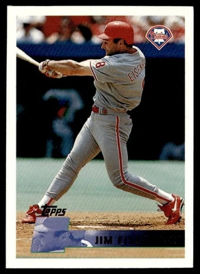 1996 Topps Jim Eisenreich Philadelphia Phillies #66 - Image 1 of 2