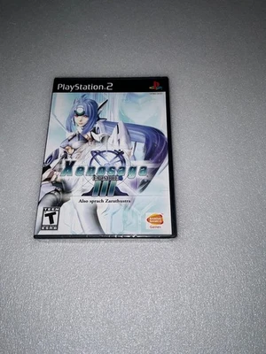 Xenosaga Episode 3 III Also Sprach Zarathustra PS2 NTSC Usa NEW SEALED COLLECTOR - Image 1 of 4