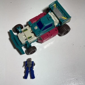Vintage G1 Transformers Joyride & Hotwire Powermaster 1988 Hasbro - Foto 1 di 8