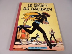 LES AVENTURES DE POM ET TEDDY "Le Secret du Balibach" - Éditions DARGAUD 1960 - Imagen 1 de 8