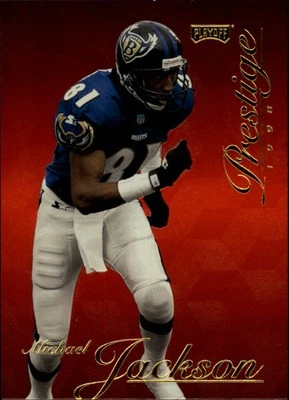 1998 Playoff Prestige хобби красный #111 Майкл Джексон - FB - Изображение 1 из 2