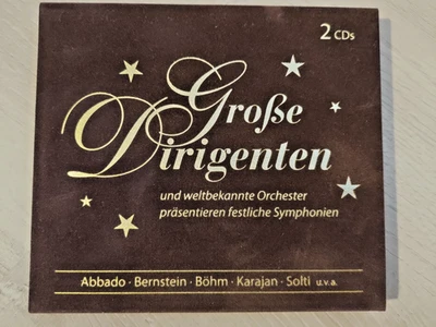 Große Dirigenten und weltbekannte Orchester - Festliche Symphonien (2 CDs) - Bild 1 von 4
