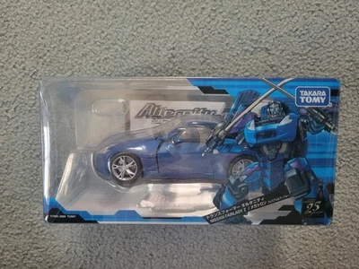Transformers Alternity A02 Megatron Blue Fairlady Z Complete MIB - Image 1 of 4