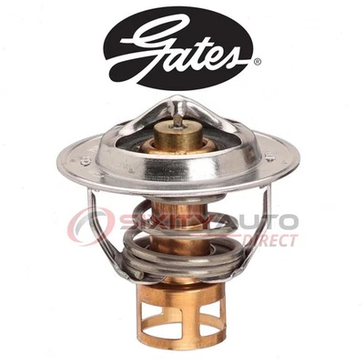 Gates Coolant Thermostat for 1987-2000 Nissan Pathfinder 3.3L 3.0L V6 - dy Foto 1 de 4