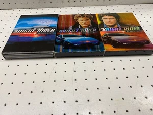 Knight Rider DVD Set Seasons 1-3 with Original Cases - Imagen 1 de 9
